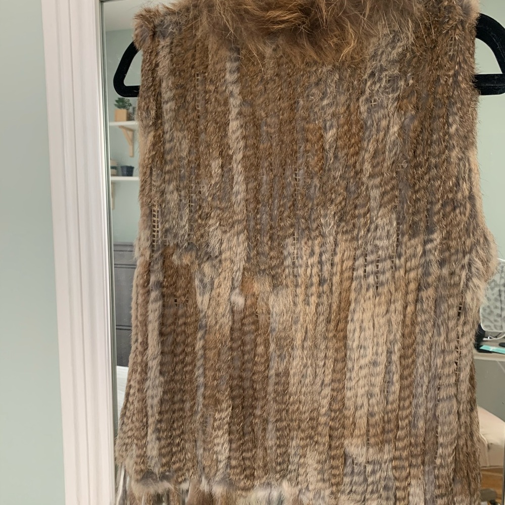 Dolce Cabo fur vest
